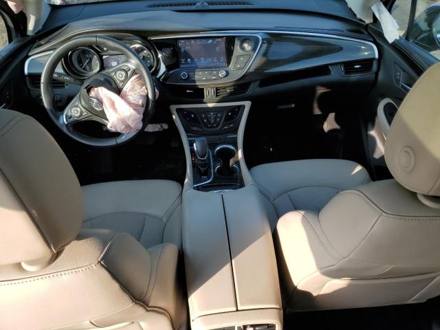 LRBFXBSA2LD034945 - 2020 BUICK ENVISION PREFERRED BLACK photo 8