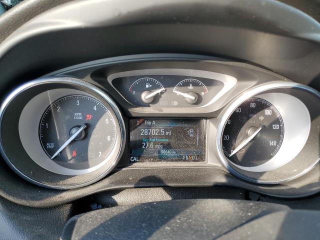 LRBFXBSA2LD034945 - 2020 BUICK ENVISION PREFERRED BLACK photo 9