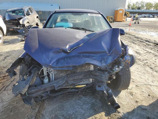 KNAFE221295587540 - 2009 KIA SPECTRA EX BLUE photo 5