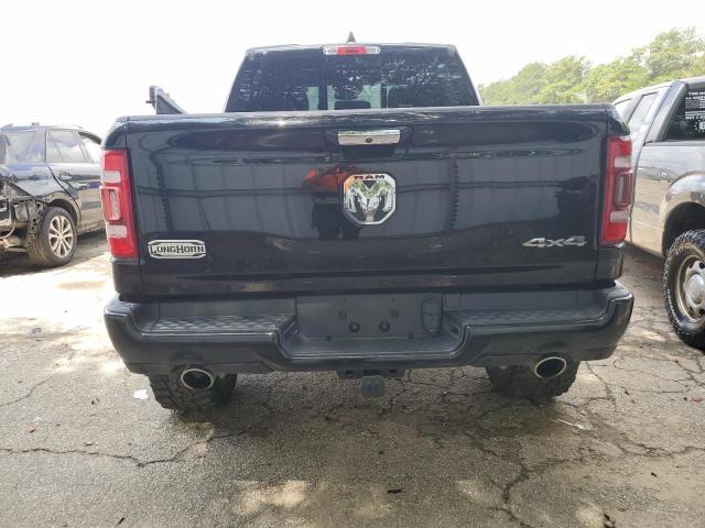 1C6SRFKT2LN304499 - 2020 RAM 1500 LONGHORN BLACK photo 6