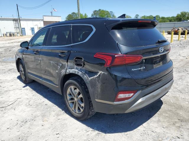 5NMS33AD1KH076171 - 2019 HYUNDAI SANTA FE SEL Գրաֆիտ լուսանկար 2