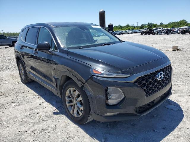 5NMS33AD1KH076171 - 2019 HYUNDAI SANTA FE SEL Գրաֆիտ լուսանկար 4