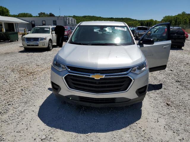 1GNERFKW3MJ251425 - 2021 CHEVROLET TRAVERSE LS SILVER photo 5