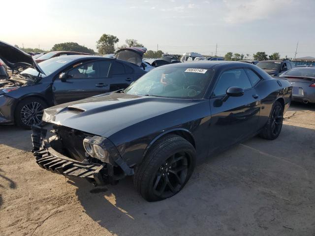 2C3CDZJG2KH620658 - 2019 DODGE CHALLENGER GT BLACK photo 1