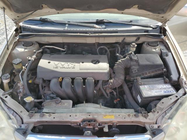 2T1BR32E46C628635 - 2006 TOYOTA COROLLA CE GOLD photo 11