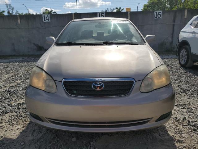 2T1BR32E46C628635 - 2006 TOYOTA COROLLA CE GOLD photo 5