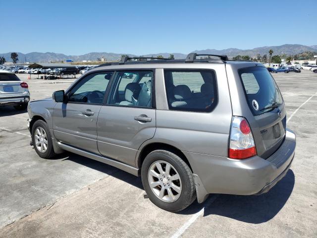 JF1SG65686H718268 - 2006 SUBARU FORESTER 2.5X PREMIUM GRAY photo 2