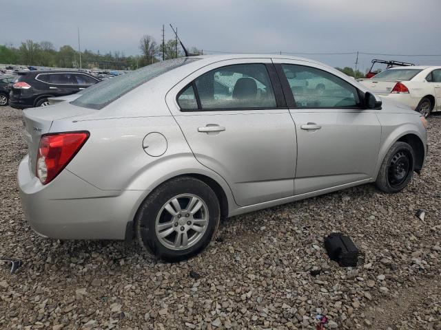 1G1JA5SH1C4212719 - 2012 CHEVROLET SONIC LS 银色 照片 3