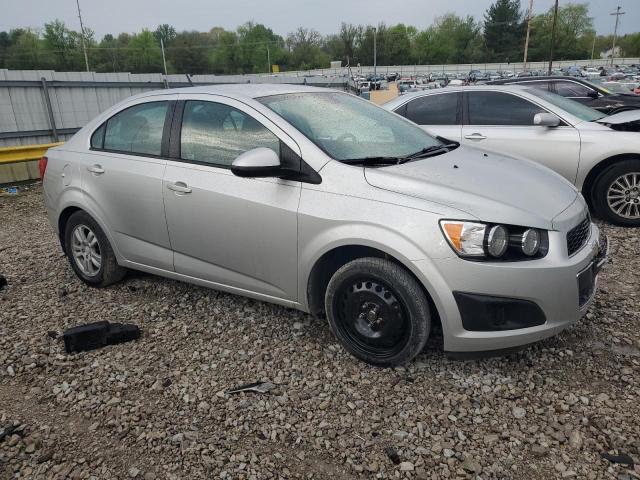 1G1JA5SH1C4212719 - 2012 CHEVROLET SONIC LS SILVER photo 4