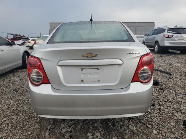 1G1JA5SH1C4212719 - 2012 CHEVROLET SONIC LS 银色 照片 6