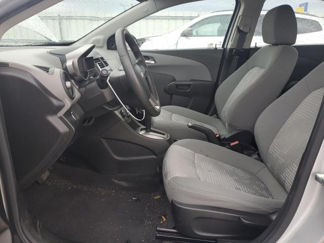 1G1JA5SH1C4212719 - 2012 CHEVROLET SONIC LS 银色 照片 7