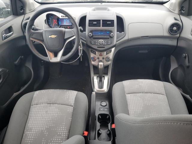 1G1JA5SH1C4212719 - 2012 CHEVROLET SONIC LS 银色 照片 8