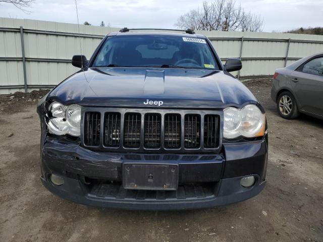 1J4PR4GKXAC143437 - 2010 JEEP GRAND CHER LAREDO BLACK photo 5