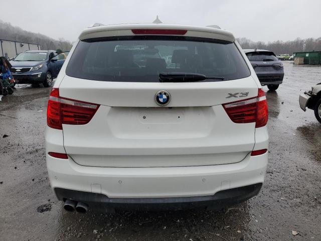 5UXWX9C53D0A23507 - 2013 BMW X3 XDRIVE28I WHITE photo 6