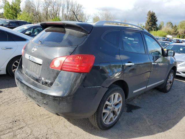 JN8AS5MV0CW354317 - 2012 NISSAN ROGUE S BLACK photo 3