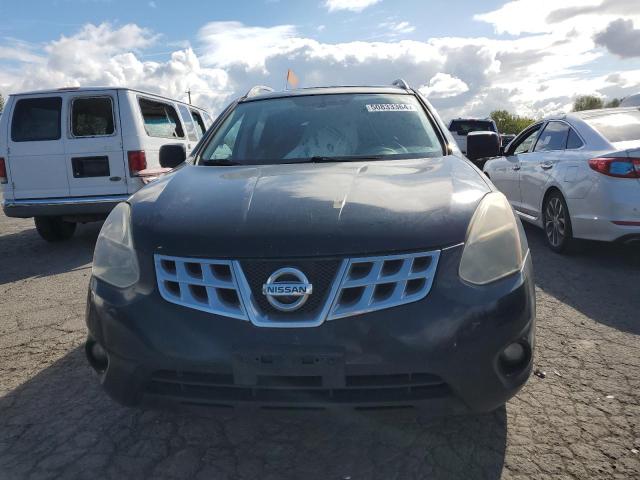 JN8AS5MV0CW354317 - 2012 NISSAN ROGUE S BLACK photo 5