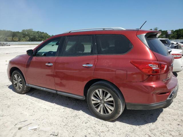 5N1DR2MN1HC614540 - 2017 NISSAN PATHFINDER S RED photo 2