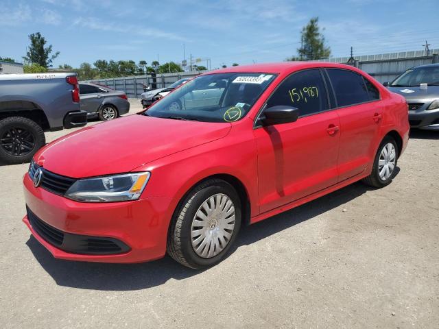 3VW2K7AJ5BM399987 - 2011 VOLKSWAGEN JETTA BASE Qırmızı foto 1