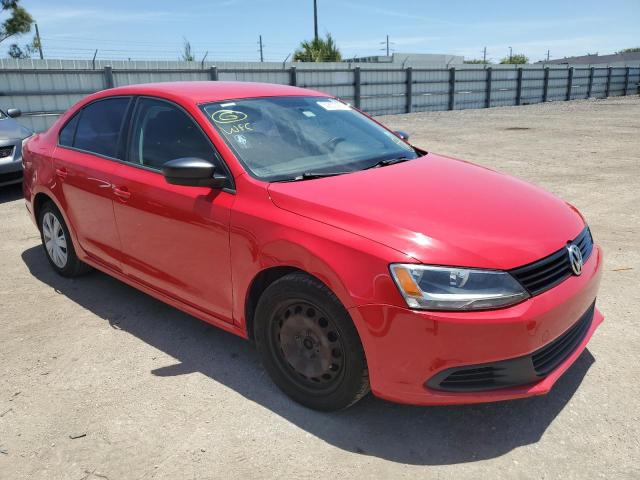 3VW2K7AJ5BM399987 - 2011 VOLKSWAGEN JETTA BASE Qırmızı foto 4