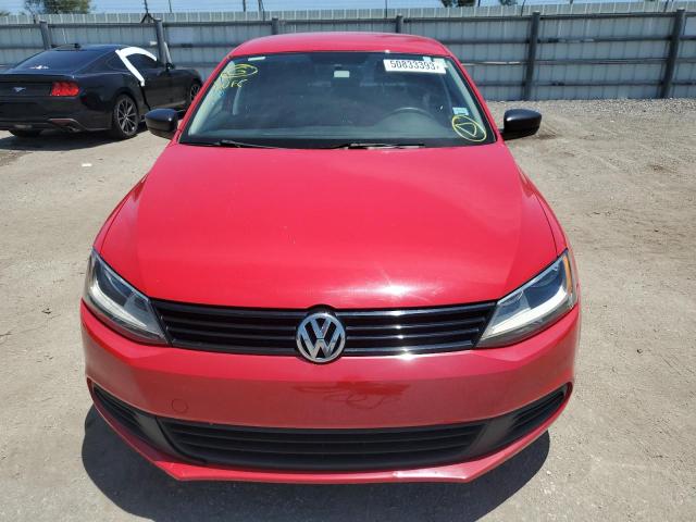 3VW2K7AJ5BM399987 - 2011 VOLKSWAGEN JETTA BASE Qırmızı foto 5