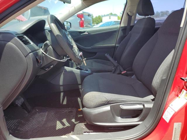 3VW2K7AJ5BM399987 - 2011 VOLKSWAGEN JETTA BASE Qırmızı foto 7