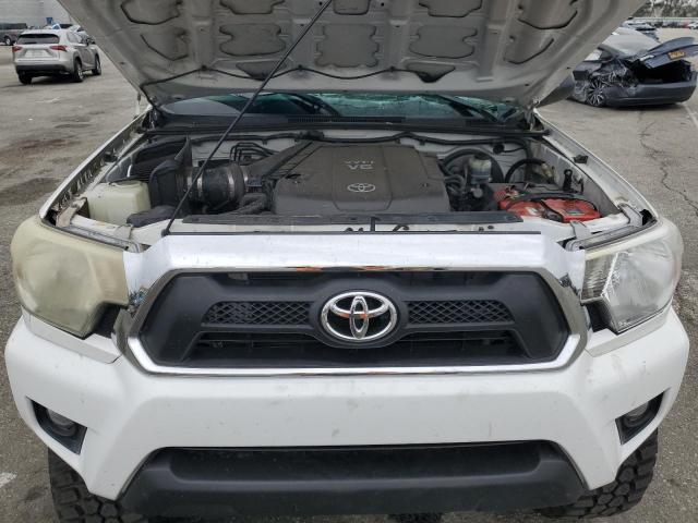 3TMJU4GN4CM129152 - 2012 TOYOTA TACOMA DOUBLE CAB PRERUNNER WHITE photo 11