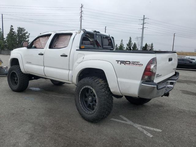 3TMJU4GN4CM129152 - 2012 TOYOTA TACOMA DOUBLE CAB PRERUNNER WHITE photo 2