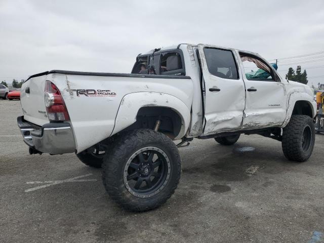 3TMJU4GN4CM129152 - 2012 TOYOTA TACOMA DOUBLE CAB PRERUNNER WHITE photo 3