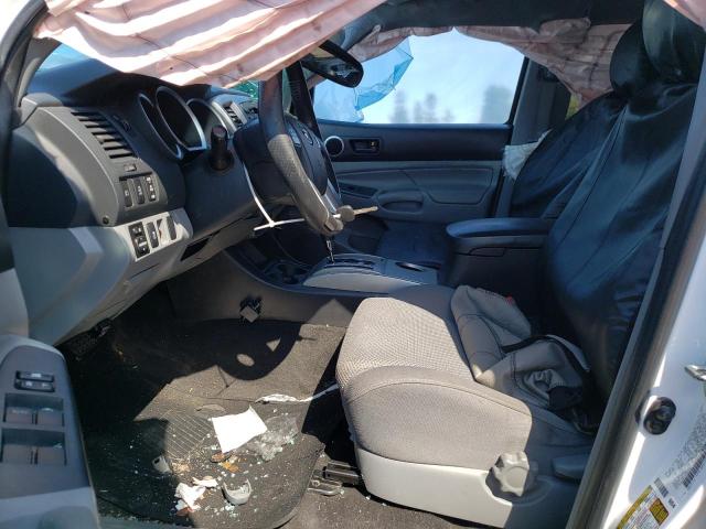 3TMJU4GN4CM129152 - 2012 TOYOTA TACOMA DOUBLE CAB PRERUNNER WHITE photo 7