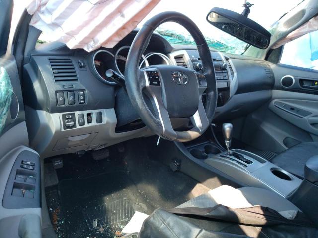 3TMJU4GN4CM129152 - 2012 TOYOTA TACOMA DOUBLE CAB PRERUNNER WHITE photo 8