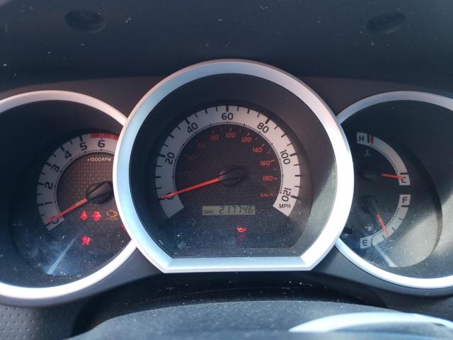 3TMJU4GN4CM129152 - 2012 TOYOTA TACOMA DOUBLE CAB PRERUNNER WHITE photo 9