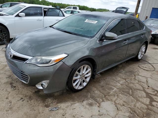4T1BK1EB8DU068270 - 2013 TOYOTA AVALON BASE 灰色 照片 1