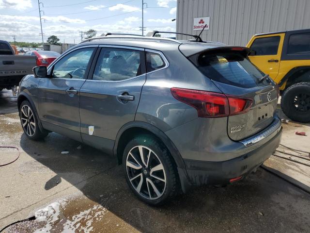 JN1BJ1CR6JW600030 - 2018 NISSAN ROGUE SPOR S GRAY photo 2