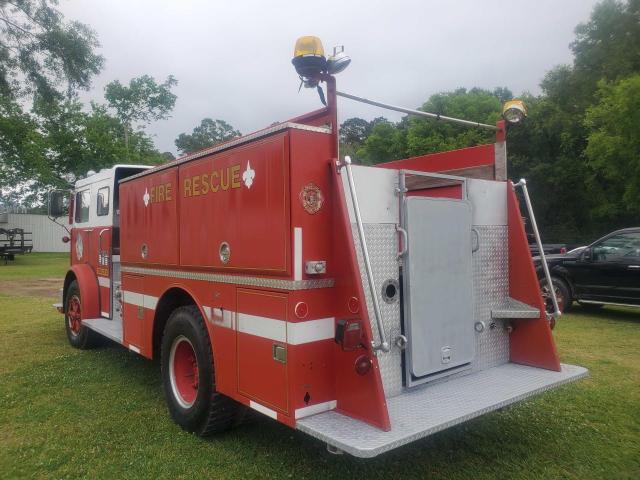 MB685FC1137 - 1977 MACK 400 RED photo 3