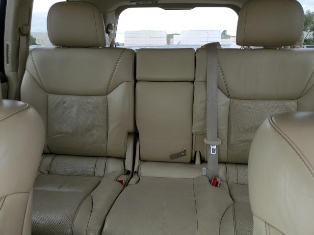 JTJHY7AX9E4144112 - 2014 LEXUS LX 570 TAN photo 10