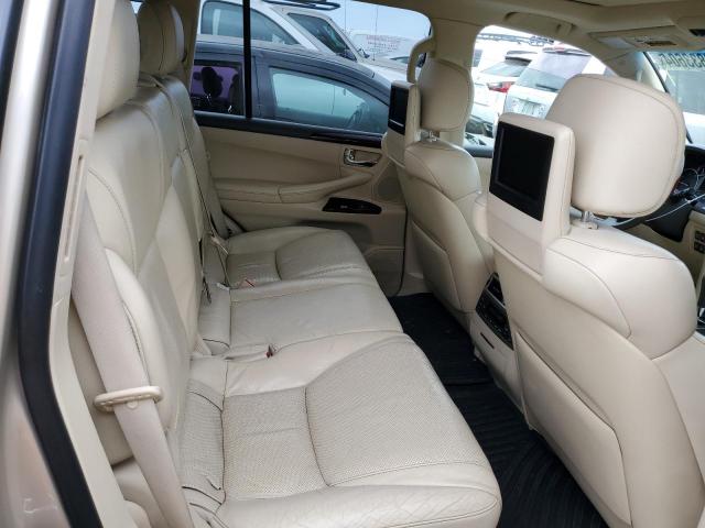 JTJHY7AX9E4144112 - 2014 LEXUS LX 570 TAN photo 11