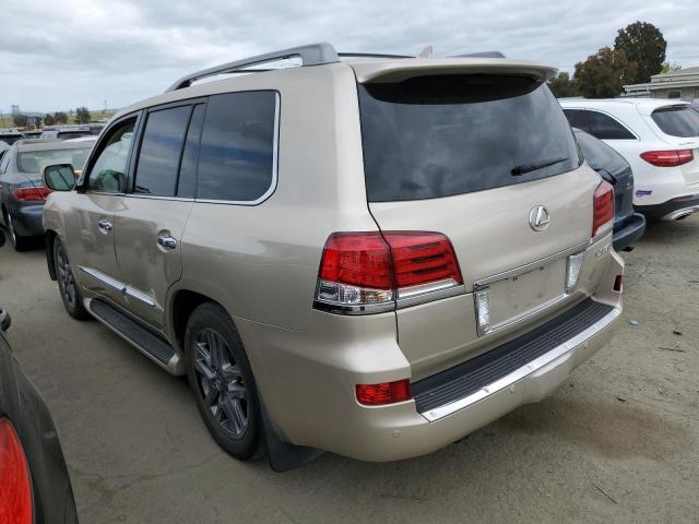 JTJHY7AX9E4144112 - 2014 LEXUS LX 570 TAN photo 2