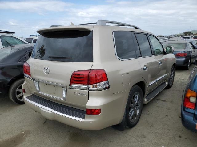 JTJHY7AX9E4144112 - 2014 LEXUS LX 570 TAN photo 3