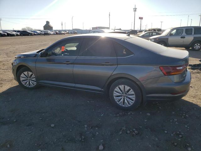 3VWC57BU3KM162676 - 2019 VOLKSWAGEN JETTA S Grau Foto 2