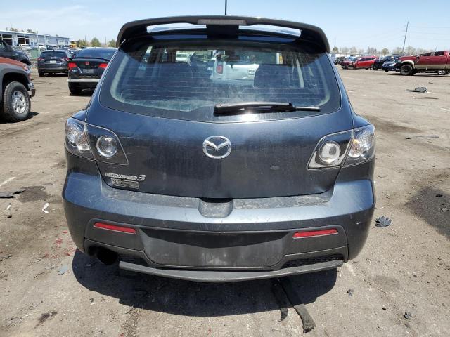 JM1BK34L391231748 - 2009 MAZDA SPEED 3 GRAY photo 6