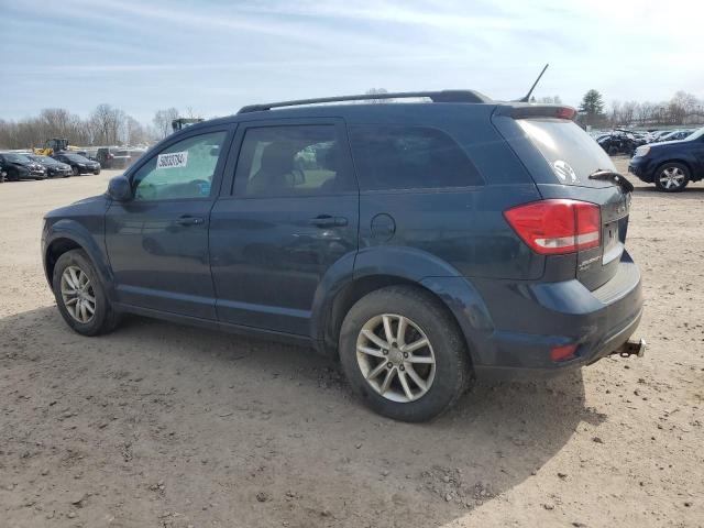 3C4PDDBG8ET127299 - 2014 DODGE JOURNEY SXT BLUE photo 2