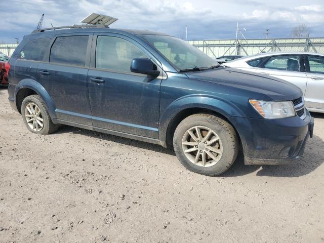 3C4PDDBG8ET127299 - 2014 DODGE JOURNEY SXT BLUE photo 4