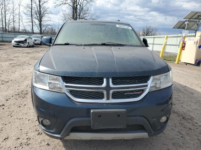 3C4PDDBG8ET127299 - 2014 DODGE JOURNEY SXT BLUE photo 5