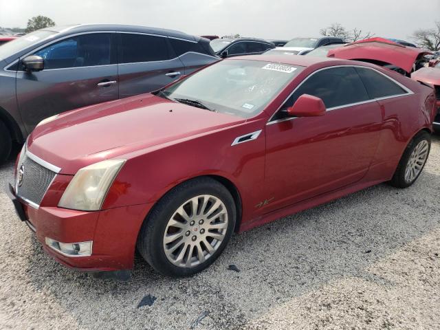 1G6DK1E39D0115564 - 2013 CADILLAC CTS PERFORMANCE COLLECTION RED photo 1