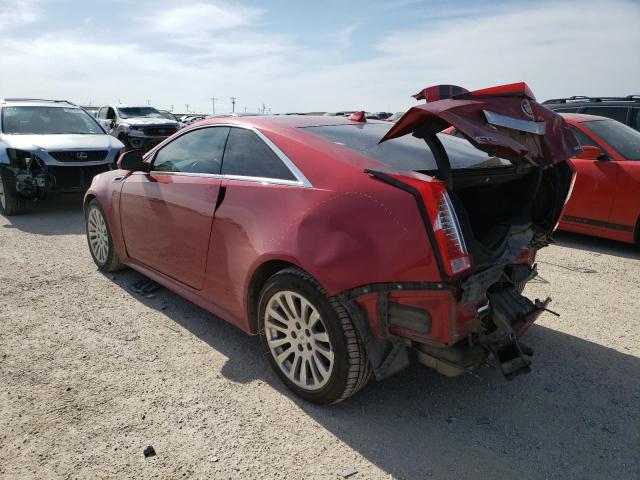 1G6DK1E39D0115564 - 2013 CADILLAC CTS PERFORMANCE COLLECTION Красный фото 2