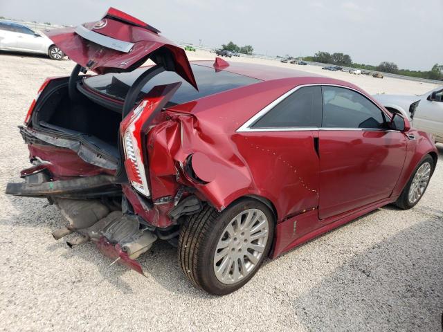 1G6DK1E39D0115564 - 2013 CADILLAC CTS PERFORMANCE COLLECTION Красный фото 3
