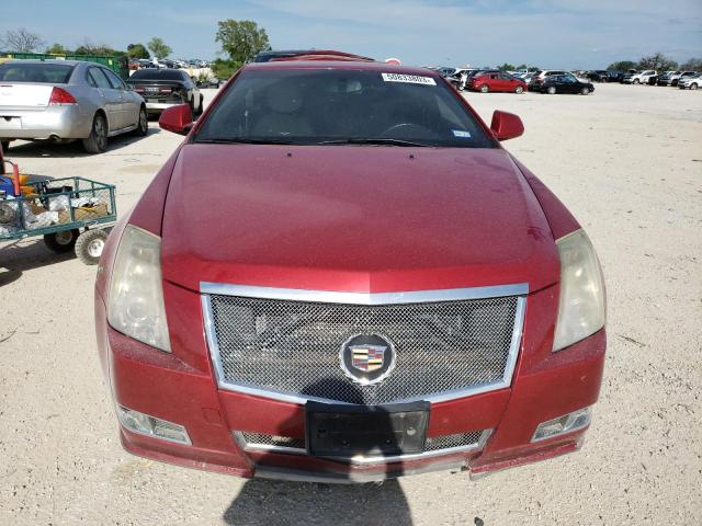 1G6DK1E39D0115564 - 2013 CADILLAC CTS PERFORMANCE COLLECTION Красный фото 5