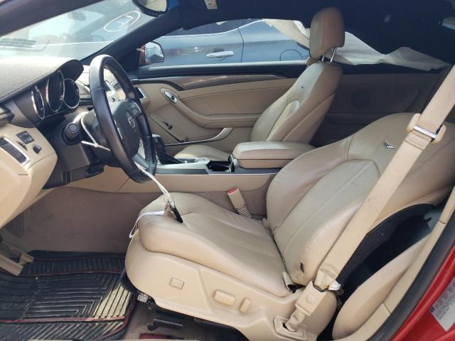 1G6DK1E39D0115564 - 2013 CADILLAC CTS PERFORMANCE COLLECTION Красный фото 7