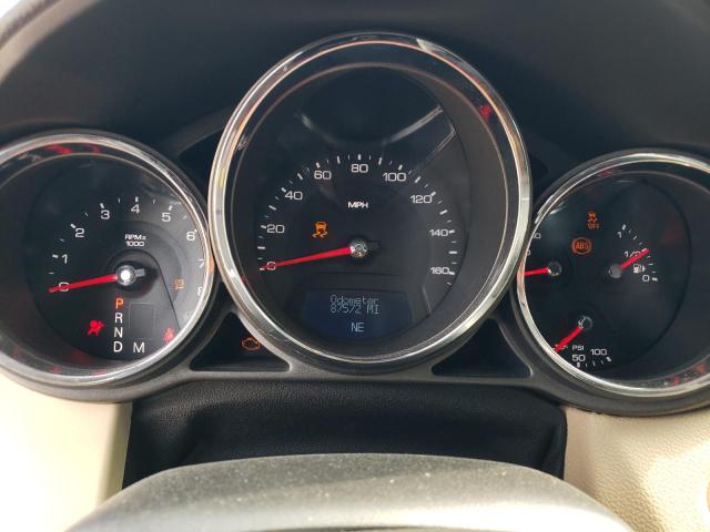 1G6DK1E39D0115564 - 2013 CADILLAC CTS PERFORMANCE COLLECTION Красный фото 9