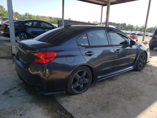 JF1VA1J69G9800433 - 2016 SUBARU WRX LIMITED GRAY photo 3